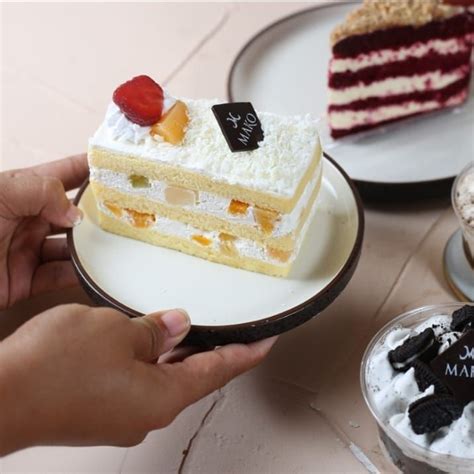 10 Varian Slice Cake Di Mako Cake And Bakery Tekstur Lembut