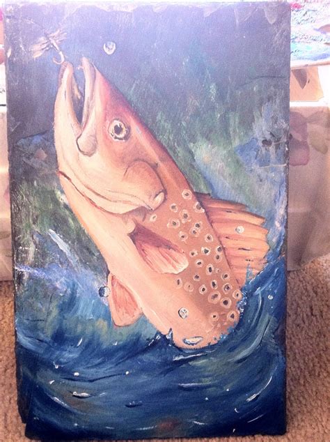 Trout 1 By Christophermcdermott On Deviantart