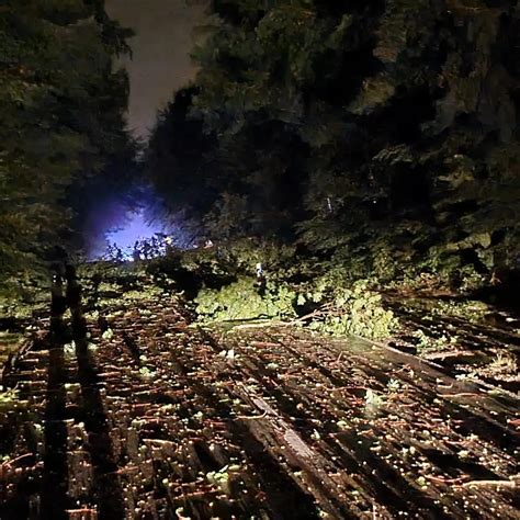 Schweres Unwetter Im Gemeindegebiet Freiwillige Feuerwehr Berg Am