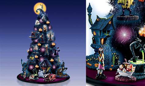 Take Our Money—This 3-Foot ‘Nightmare Before Christmas’ Tree Is a Scream