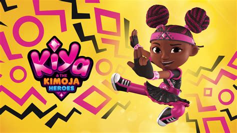 Watch Kiya & the Kimoja Heroes | Disney+