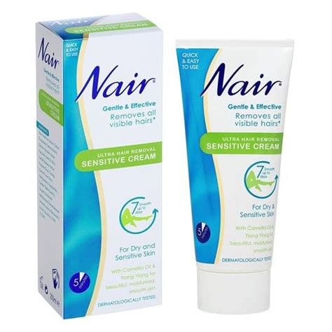 Buy Nair Sensitive Hair Removal Cream 80ml Online Today — Fabfinds