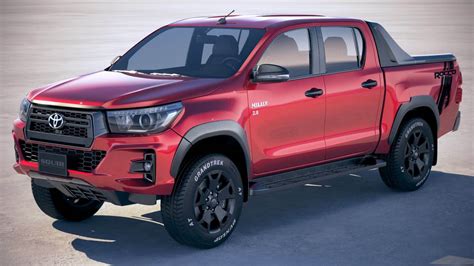 Toyota Hilux Revo Rocco 2018 3D Model By SQUIR