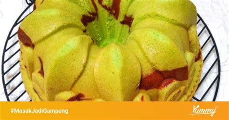 Resep Cake Putih Telur Pandan Coklat Sederhana Rumahan Di Yummy App