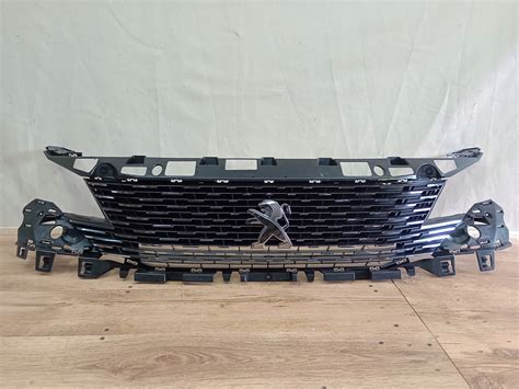 Peugeot Ii Lift Atrapa Grill Za Z Z