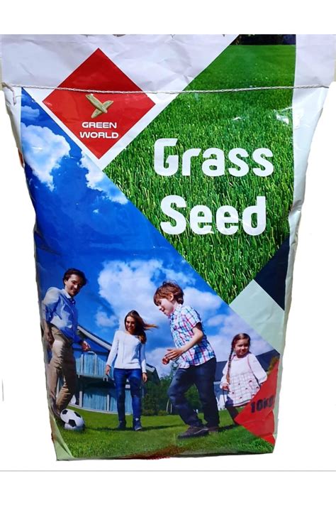 Grass Seed G Nde Imlenen Zerine Bas Labilir L Kar M Im Tohumu