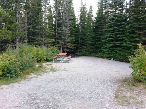 Two Medicine Campground Glacier National Park