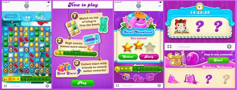 Candy Crush on Behance