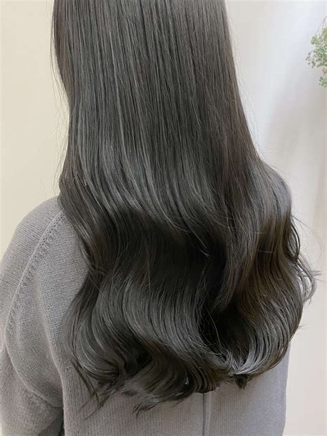 ダークグレージュ♪ ｜ ヘアカタログ ｜ Violet バイオレット 青山・表参道・銀座・横浜・名古屋栄の美容室