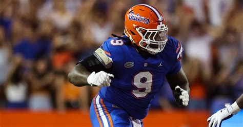 Florida Defensive Lineman Gervon Dexter Declares For Nfl Draft On