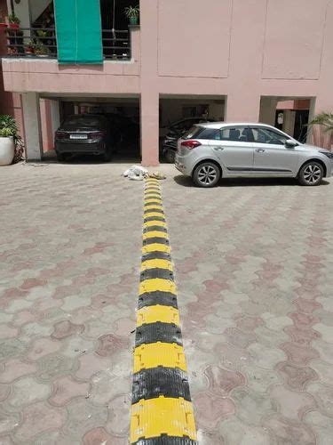 Yellow Pvc Speed Breakers At Rs Meter In Agra Id