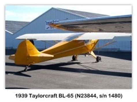 Taylorcraft Model B Trainer