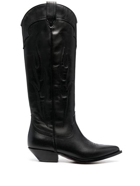 Sonora 50mm Roswell Leather Boots Farfetch