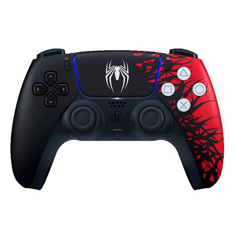 Controle Dualsense Ps Marvel S Spider Man Limited Edition Sony