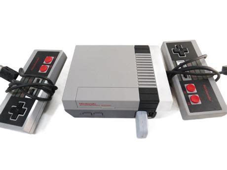 ShopTheSalvationArmy - Nintendo - NES - Classic Mini Edition - W/2 ...