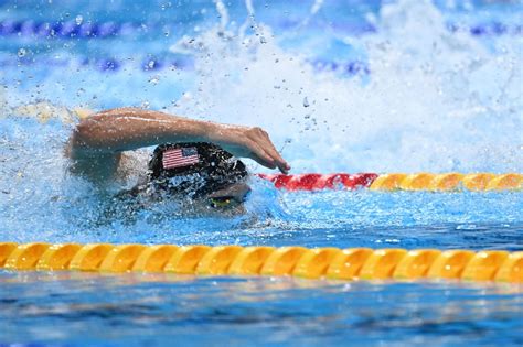 Caeleb Dressel Gana El Oro En La Final De Libre M S R Pida De La