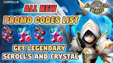 All Promo Code List Summoners War Summoners War Codes Summoners