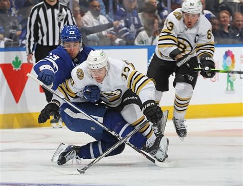 Bruins Score Two Third Period Goals In Win Over Maple Leafs To Lead