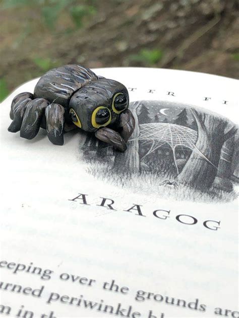 Aragog the Baby Acromantula: Harry Potter Inspired Calico | Etsy ...