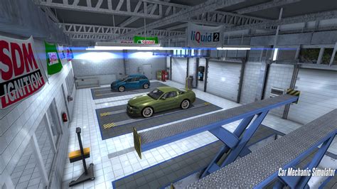 Car Mechanic Simulator 2014 дата выхода видео трейлеры скриншоты