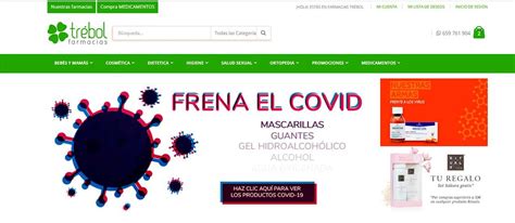 Mejores Farmacias Y Parafarmacias Online Baratas Con Env O A Domicilio