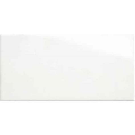 White Gloss Wall Tiles 75x150 The Tile Collective