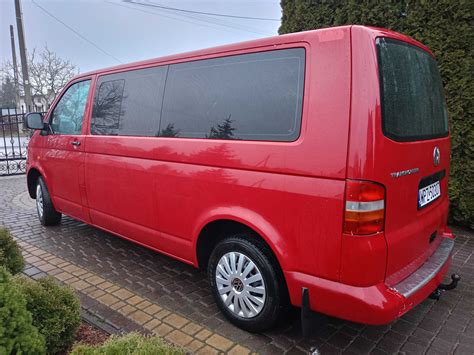 Vw T5 19 Tdi 9 Osobowy Long Przasnysz • Olxpl