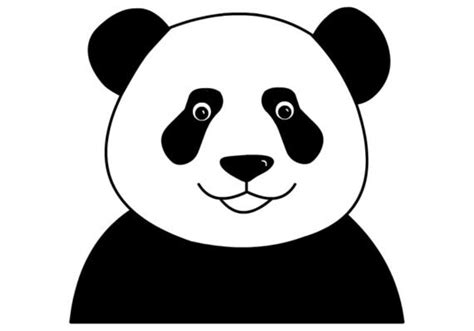 Giant panda | Coloring Page