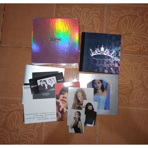 BLACKPINK- THE ALBUM (UNSEALED) | Shopee Philippines