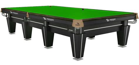 Rasson Magnum 12′ Professional Competition Snooker Table – Sudbury Pool ...