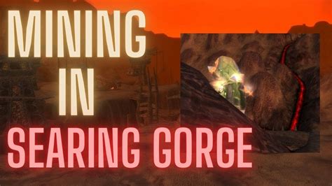 Mining In Searing Gorge YouTube