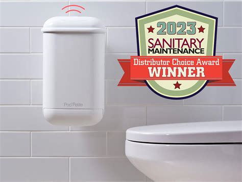 Pod Petite Auto Sanitary Maintenance Distributor Choice Winner SaniPod