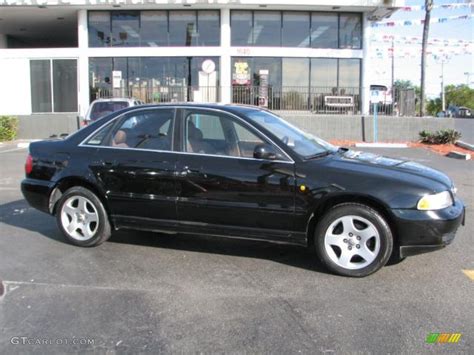 Brilliant Black 1998 Audi A4 2.8 quattro Sedan Exterior Photo #59074721 ...