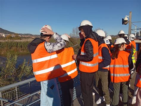 Sortida A Letap Dels Alumnes De R Deso Institut Andreu Nin