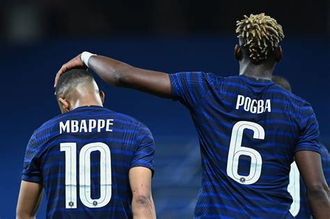 EdF Paul Pogba Le Nouveau Patron Des Bleus Sport Fr