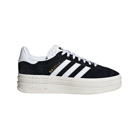 Zapatillas Gazelle Bold De Mujer Negro Las Zapas