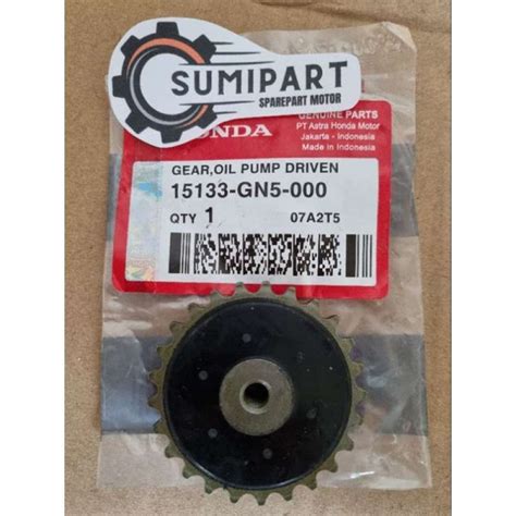 Jual Gigi Pompa Oli Motor Honda Grand Prima Supra Fit New Supra X Revo