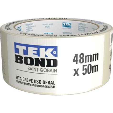 FITA CREPE 48MM TEK BOND 50M