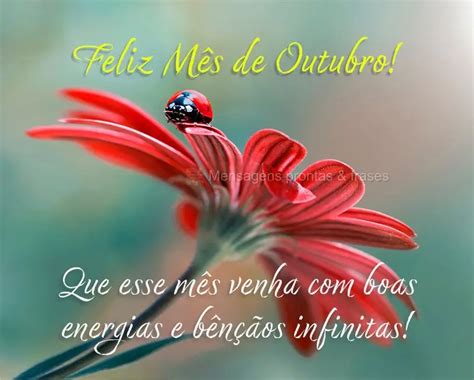 Msg Para O Mes De Outubro - Bem vindo outubro (Novos) | Mensagens prontas & Frases