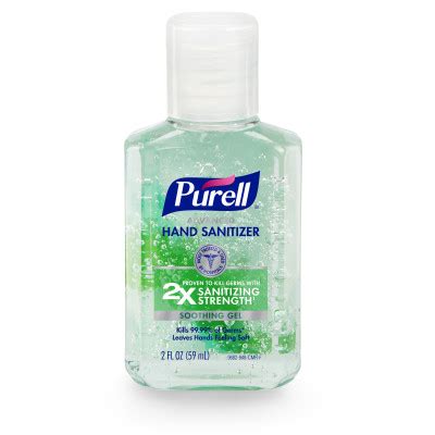 Ec Purell Advanced Hand Sanitizer Soothing Gel