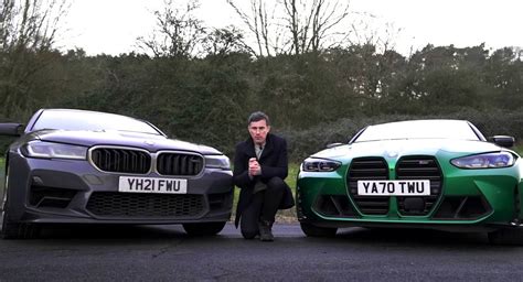 Is Twice The Price Twice As Nice? BMW M3 Competition Vs BMW M5 CS | Carscoops