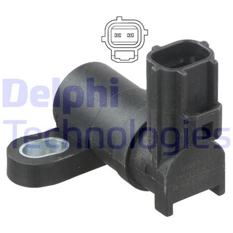 DELPHI KURBELWELLENSENSOR passend für FORD C MAX FIESTA FOCUS GALAXY