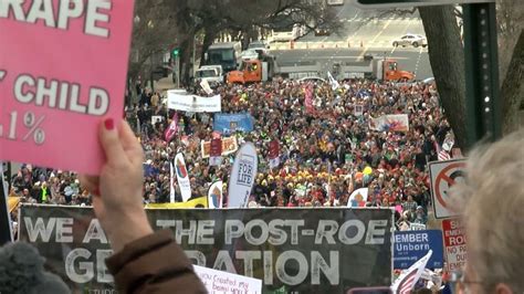 March For Life 2023: Thousands rally in Washington, DC - here's what we ...