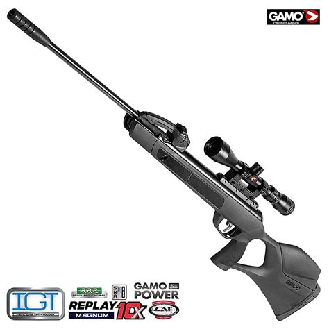 Buy online Air Rifle Gamo Replay 10 Magnum IGT from GAMO • Shop of Air ...