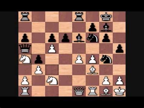 Vladimir Kramnik Vs Ruslan Ponomariov Dortmund Youtube