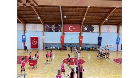 KESTEL BELEDİYE SPOR KLÜBÜ VS HEKİMOĞLU GCT BURSA VOLEYBOL İHT GENÇ