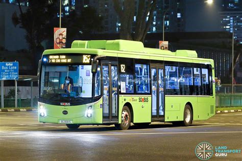 Bus 162 Sbs Transit Byd K9 Sg3061s Land Transport Guru