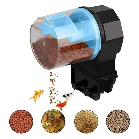 Gabi Dispenser Makanan Ikan Otomatis Aquarium Automatic Fish Food