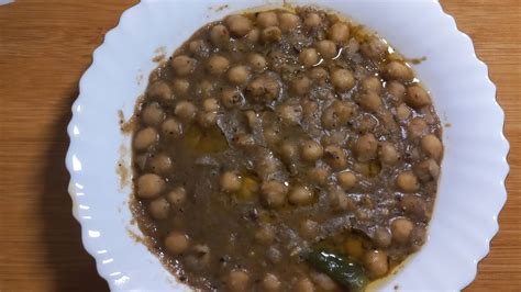 Easy Lahori Chana Recipe Lahori Chikar Cholay Youtube