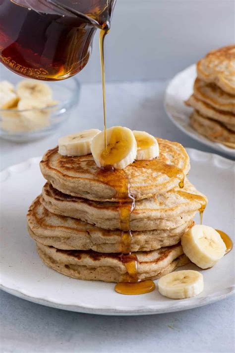 Best Banana Pancakes: Fluffy, Homemade, & Delicious - Feel Good Foodie